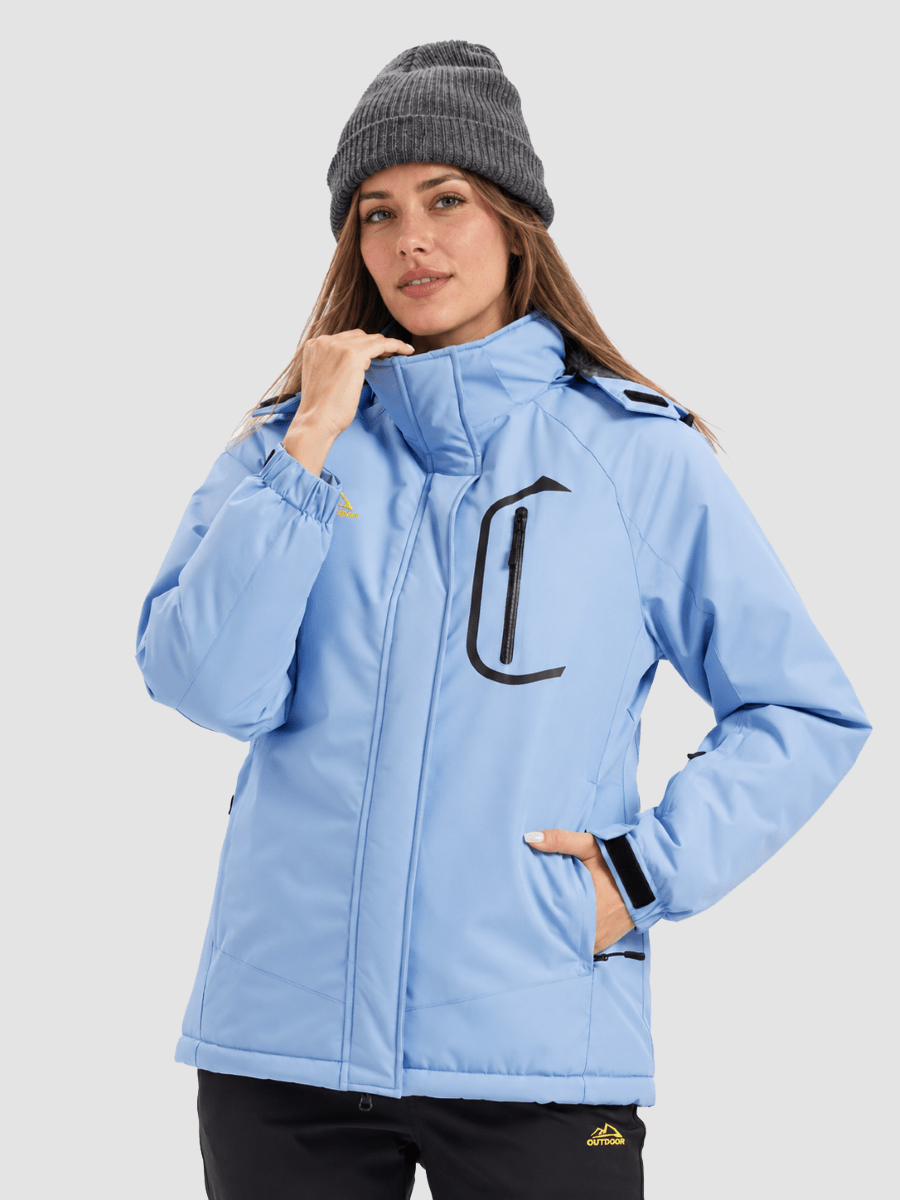 Women's Winter Waterproof Insulated Warm Coat