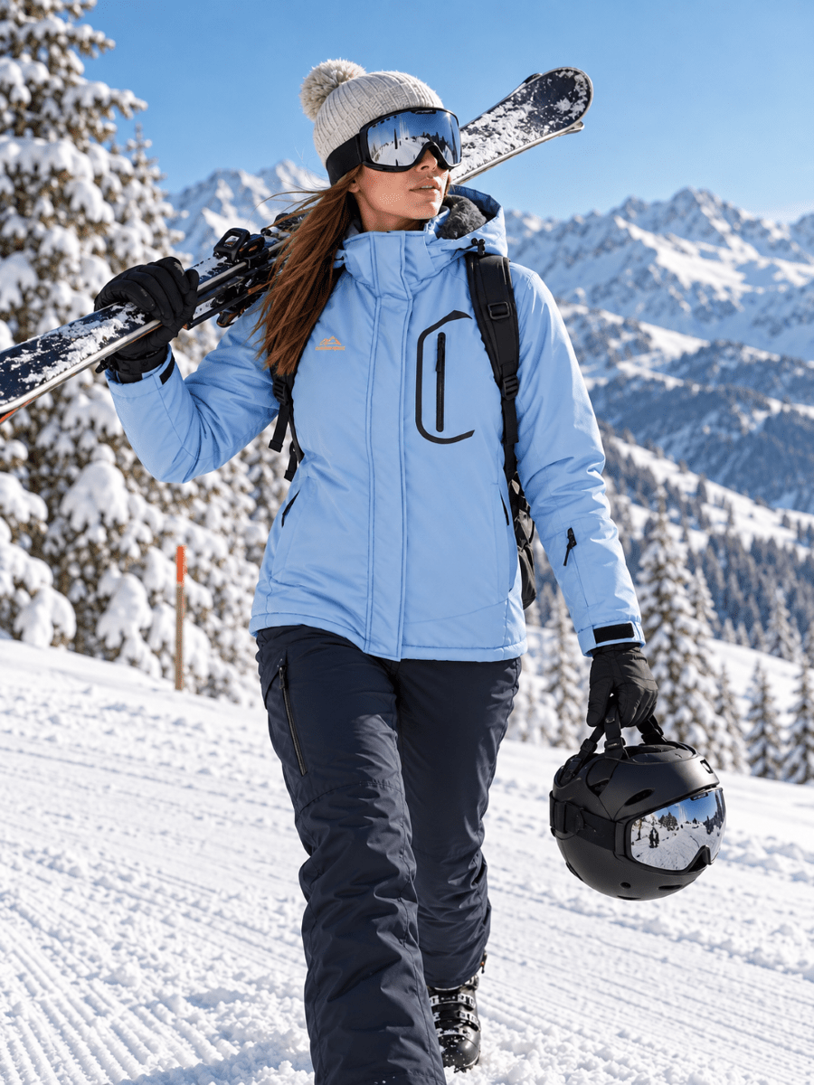 Women's Winter Waterproof Insulated Warm Coat